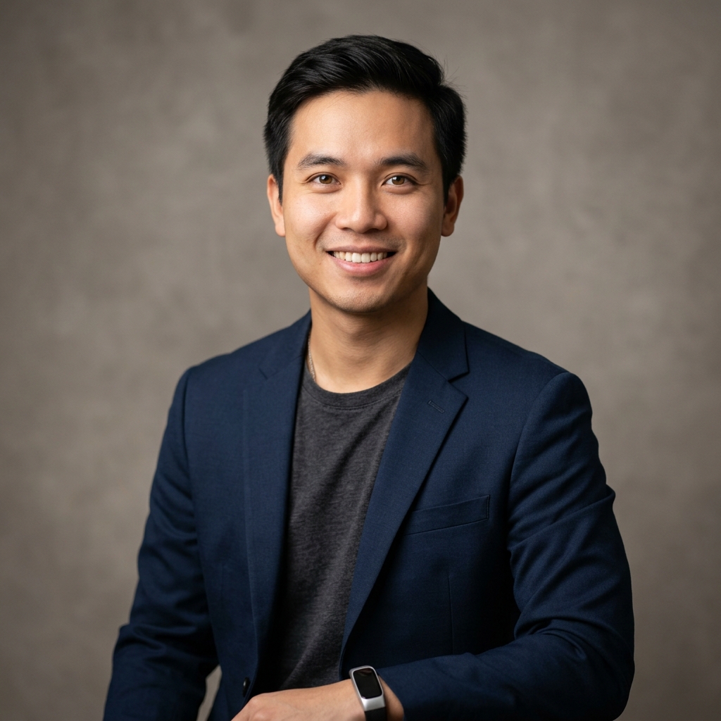 Chân dung Nguyễn Huy Hoàng